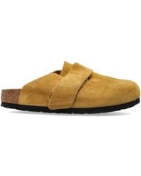 Birkenstock - Loma Touch-Strap Suede Mules - Lyst