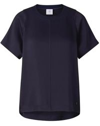 Bogner - Dakota Satin-Crepe T-Shirt - Lyst