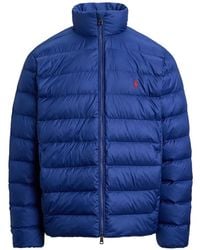 Polo Ralph Lauren - Veste Matelassée À Logo Brodé - Lyst