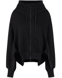 Yohji Yamamoto - Asymmetric Hoodie - Lyst