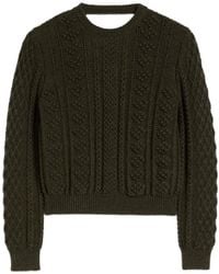 Jil Sander - Pull À Manches Longues - Lyst