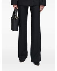 JOSEPH - Morissey Wool Trousers - Lyst