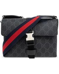 Gucci - Mini Monogram Crossbody Bag - Lyst