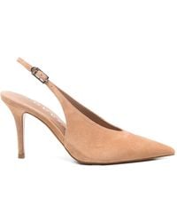 Guess - Pumps Aus Wildleder - Lyst