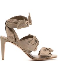 Red(V) - Knot Me Up 85Mm Sandals - Lyst