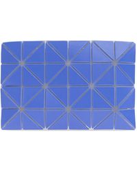 Issey Miyake - Geometric-Panelled Clutch Bag - Lyst