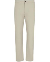 Giorgio Armani - Hose mit geknöpftem Hosenschlitz - Lyst