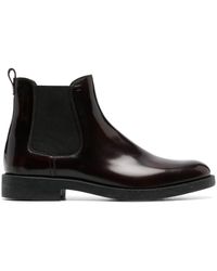 Tod's - Chelsea-Boots mit dicker Sohle - Lyst