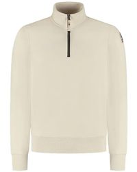 Parajumpers - Logo-Patch Sweatshirt - Lyst