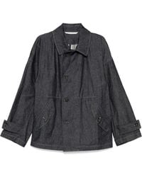 Forme D'expression - Blazer Denim - Lyst