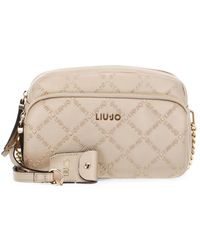 Liu Jo - Logo-Embossed Shoulder Bag - Lyst
