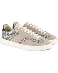 Nubikk - Ray Owen Glitter-Effect Sneakers - Lyst