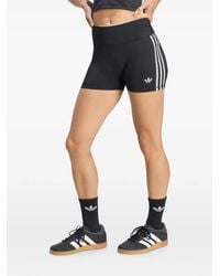 adidas - Superstar Logo-Print Shorts - Lyst