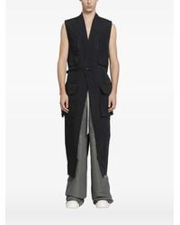 Rick Owens - Tower Lab Cargo Vest - Lyst