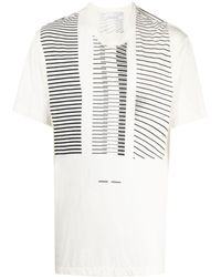 Julius - T-Shirt mit grafischem Print - Lyst