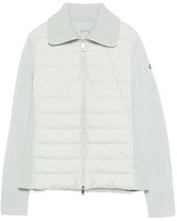 Moncler - Gewatteerd Jack Met Rits - Lyst