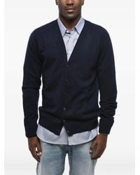DSquared² - Patch-Pocket V-Neck Cardigan - Lyst