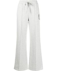 The Upside - Logo-patch Flared Track Pants - Lyst