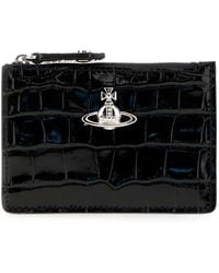 Vivienne Westwood - Slim Long Card Holder - Lyst