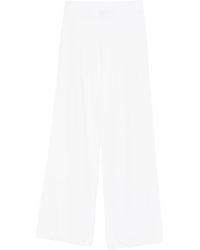 Kangra - Pantalon Palazzo À Taille Élastiquée - Lyst