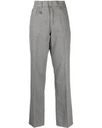 R13 - Lemmy Mid-Rise Straight-Leg Jeans - Lyst