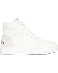 Vivienne Westwood - High-Top-Sneakers mit Logo-Print - Lyst