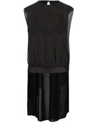 Fendi - Satin Silk Top - Lyst