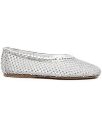 Forte Forte - Strass Mesh Ballerina - Lyst