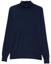 Aspesi - Roll-Neck Sweater - Lyst