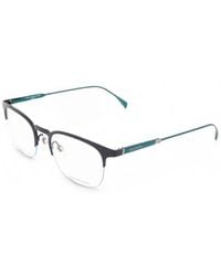Tommy Hilfiger - Logo-Detail Rectangle-Frame Glasses - Lyst