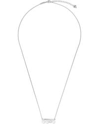 Tasaki - 18Kt Balance Solo Diamond And Akoya Pearl Necklace - Lyst