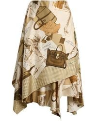 Ralph Lauren - Midi Skirts - Lyst