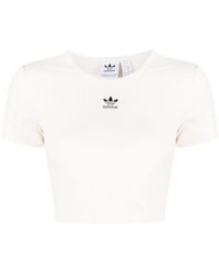 adidas - Cropped Top - Lyst