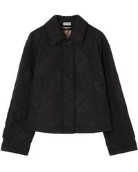 Burberry - Veste Matelassée Tiffield En Nylon - Lyst