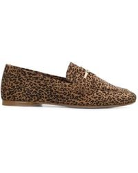 Mexx - Leopard-Print Loafers - Lyst