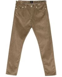 Paul Smith - Corduroy Tapered Trousers - Lyst