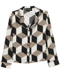 Cynthia Rowley - The Illusion Shirt - Lyst