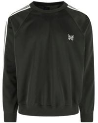 Needles - Poly Smooth Sweater Met Zijstreep - Lyst
