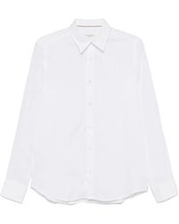Tintoria Mattei 954 - Hemd Aus Leinen - Lyst