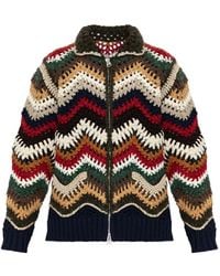 Sacai - Cardigan With Pockets - Lyst