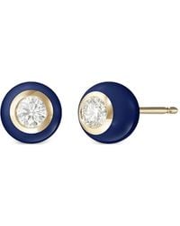 Melissa Kaye - 18K Medium Audrey Diamond Earrings - Lyst