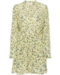 Zadig & Voltaire - Vestido corto con estampado floral - Lyst
