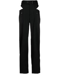 Ssheena - High-waisted Wool Trousers - Lyst
