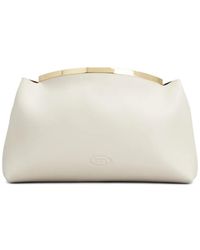 Tod's - Clutch Con Catena - Lyst