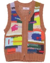 Martine Rose - Weste mit Reißverschluss - Lyst
