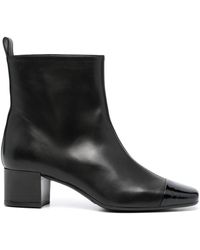 CAREL PARIS - Estime 45Mm Square-Toe Boots - Lyst