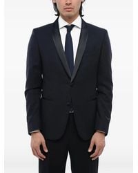 Corneliani - Shawl-Collar Single-Breasted Jacket - Lyst