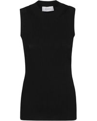 Sportmax - Jersey Top - Lyst