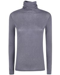 Antonelli - Roll-Neck Long-Sleeved Sweater - Lyst