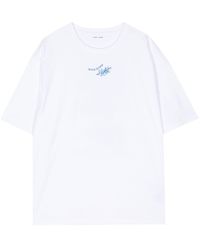 Samsøe & Samsøe - Wind Down T-Shirt aus Bio-Baumwolle - Lyst